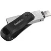 „SanDisk iXpand Flash Drive Go“ 64 GB – USB3.0 + „Lightning“ – skirti „iPhone“ ir „iPad“, EAN: 619659169381