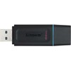 Kingston 64GB DT EXODIA USB3.2 GEN 1/(Juodas + TEAL) 2 PIECES