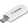 Atmintukas Verbatim Plectra 64GB USB-C, baltas, 30228