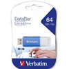 Verbatim DataBar USB 2.0 64GB Mėlyna
