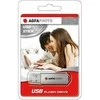AgfaPhoto USB 2.0 4GB sidabrinis USB atminties raktas