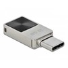 „DeLOCK Mini Pendrive USB-C 5 Gbps 32 GB“ – metalinis korpusas