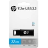 HP 32GB 712W Juodas USB 3.2 - USB STICK