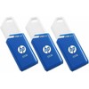 HP x755w 32GB USB 3.1 atmintinė, 3 vnt. pakuotė (P)