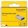 STICK HUB DELOCK USB 5 Gbps Speicherstick 256GB - Metallgehuse