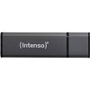 USB atmintinė „Intenso Alu Line“ antracito spalvos 128 GB USB 2.0