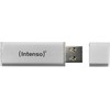 Intenso Alu Line 128 GB, USB-Stick - sidabrinis