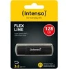 STICK Intenso Flex Line 128 GB (juodas, USB-C und USB-A)
