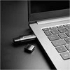 Intenso Flex Line 256 GB, USB-Stick - juodas, USB-C und USB-A