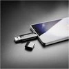 Intenso Flex Line 64 GB, USB-Stick - juodas, USB-C und USB-A