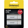 MEMORY DRIVE FLASH USB3.2 64GB/PACK2 3531494 INTENSO