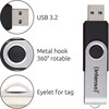 Pendrive Intenso Office Line 128GB Sidabrinė-juoda (3543491)