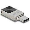 STICK KAB DELOCK Mini USB 5 Gbps USB-C Speicherstick 256GB - Metallgehuse
