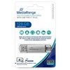 „MediaRange“ USB atmintinė 128 GB USB 3.1 derinys su USB Type-C