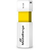„MediaRange Color Edition“ 16 GB, USB atmintinė - balta/geltona, USB-A 2.0
