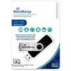 Mediarange Pendrive Triton MR932-2 32GB Juodas, Sidabrinė