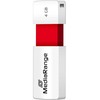 STICK MediaRange USB STICK 4GB USB 2.0 Slider red
