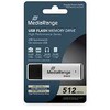 MediaRange High Performance 512 GB, USB-Stick - sidabrinis/juodas, USB-A 3.2 Gen 1