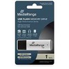 MediaRange MR1905-1 pamięć USB 1 TB USB Typu-A 3.2 Gen 1 (3.1 Gen 1) Juodas, Sidabrinė