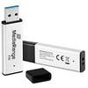 MediaRange MR1905-1 pamięć USB 1 TB USB Typu-A 3.2 Gen 1 (3.1 Gen 1) Juodas, Sidabrinė