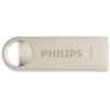 Pendrive Philips Moon 128GB Sidabrinė Vintage (FM12FD160B/00)