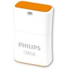 Pendrive Philips Pico Edition 128GB Sunrise Oranžinis (FM12FD85B/00)