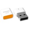 Pendrive Philips Pico Edition 128GB Sunrise Oranžinis (FM12FD85B/00)