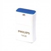 <p>„Philips“ USB 2.0 16 GB „Pico“ leidimas, vandenyno mėlyna spalva</p>