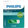 USB atmintinė Philips USB 3.0 256GB Vivid Edition Spring Žalias