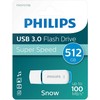 Philips USB 3.0 512GB Snow Edition Spring Žalias