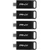 Pny Technologies STICK PNY Elite - USB-Flash-Laufwerk - 64 GB - USB-C