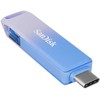 USB atmintinė „SanDisk STICK“ „SanDisk Creator“ telefono atmintinė „Lightning“/USB-C 256 GB