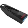 Sandisk ULTRA 64GB USB 3.0 FLASH DRIVE - 130MB/S READ 3 PACK (Juodas)