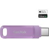 USB laikmena Sandisk Ultra Dual Drive Go 1 TB, levandų spalvos