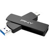 STICK USB Flash 2 TB - PNY OTG DUO LINK V3 - Type-A/Type-C