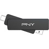 STICK USB Flash 2 TB - PNY OTG DUO LINK V3 - Type-A/Type-C