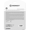 „Kingston IronKey Vault Privacy 50C“ 256 GB USB-C, 256 bitų, AES šifruotas