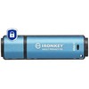 Kingston „IronKey Vault Privacy 50“ 256 GB USB 3.0 256 bitų AES šifravimas