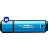 „Kingston IronKey Vault Privacy 50C“ 256 GB USB-C, 256 bitų, AES šifruotas