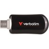 Pendrive Verbatim Plectra 512GB USB-C juoda/juodas 30227