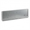 Supermicro MCP-260-00084-0N - Rack - I/O shield - Metal - Sidabrinis