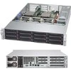 Serverio gaubtas SuperMicro Supervažiuoklės 826BAC4-R1K23WB