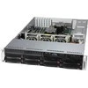 Serverio dėklas SuperMicro Supermicro Gehäuse SuperChassis CSE-825BTQC-R1K23LPB Juodas