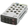 Super Micro Computer Supermicro MCP-220-82616-0N diskų įrenginio skyriaus dangtelis 2x 5,25" Nešantysis skydelis Juoda, Metalinis