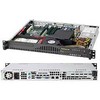 Serverio korpusas „SuperMicro" Supermicro korpusas SuperChassis 1U CSE-512-203B
