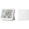 Carruzzo SwitchBot Meter Pro (CO2 Monitorius) Balta LCD Baterija