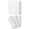 SwitchBot SwitchBot Smart Bundle 3er Pack Thermo-Hygrometer &amp; Hub Mini
