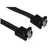 Synergy21 Kabelis SATA-3 intern 0,50m Stecker(gewinkelt) juodas **