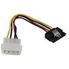 Synergy21 Kabelis SATA Power-Kabelis 4pin -> 15pin (gerade) **