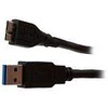 Synergy21 Kabelis USB, A(St) => MicroB(St), 3,0m, USB3.0, juodas, ,